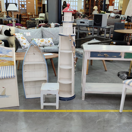 CONJUNTO DE MUEBLES ESTILO MARINERO