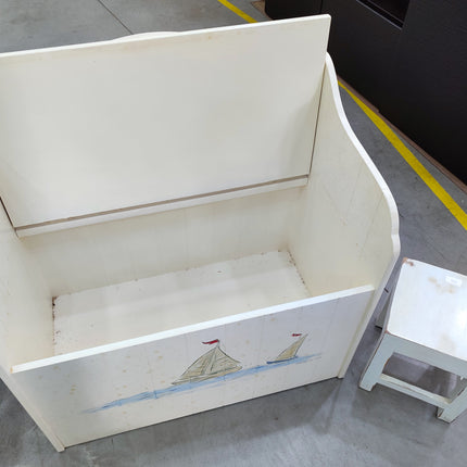 CONJUNTO DE MUEBLES ESTILO MARINERO