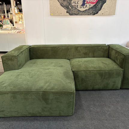 SOFÁ 2 PLAZAS BLOCK VERDE