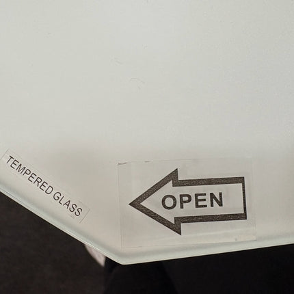 MESA EXTENSIBLE YODALIA VIDRIO TEMPLADO