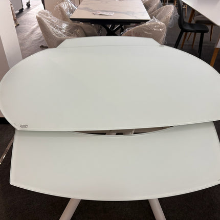 MESA EXTENSIBLE YODALIA VIDRIO TEMPLADO