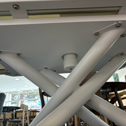 MESA EXTENSIBLE YODALIA VIDRIO TEMPLADO