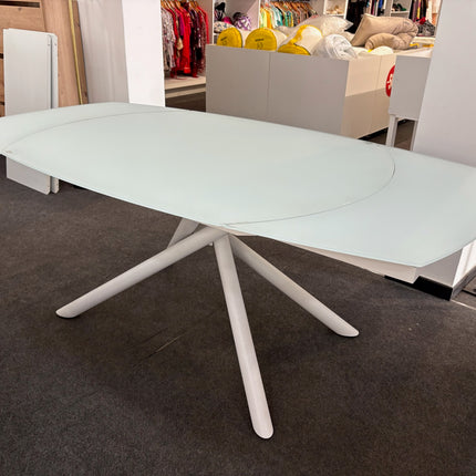 MESA EXTENSIBLE YODALIA VIDRIO TEMPLADO