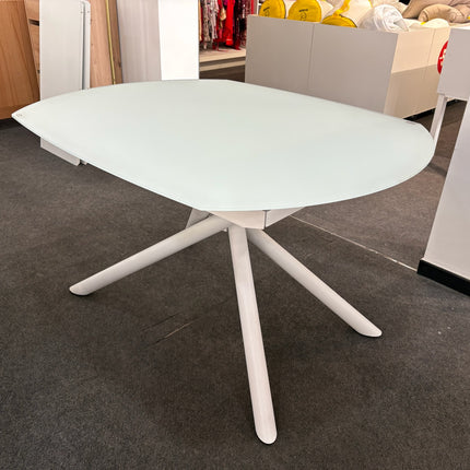 MESA EXTENSIBLE YODALIA VIDRIO TEMPLADO