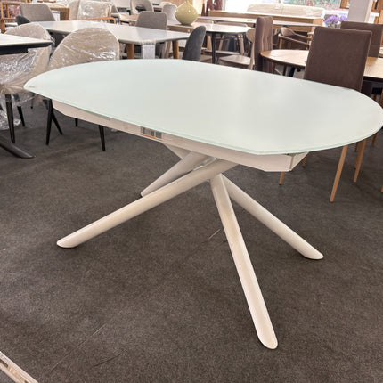 MESA EXTENSIBLE YODALIA VIDRIO TEMPLADO