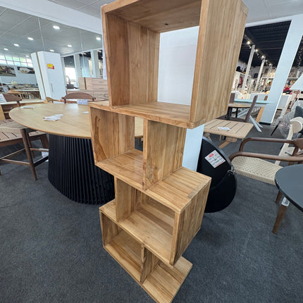 ESTANTERÍA AROBA DE MADERA