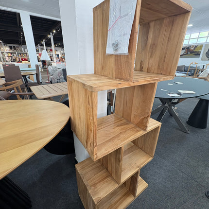 ESTANTERÍA AROBA DE MADERA