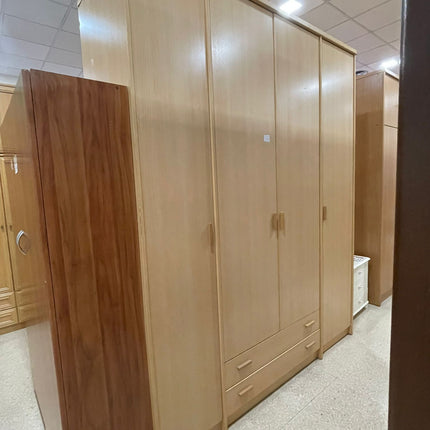 ARMARIO 4 PUERTAS MADERA AGLOMERADO