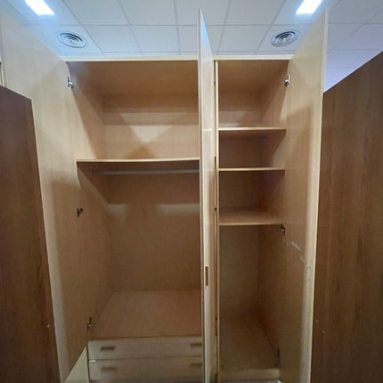 ARMARIO 4 PUERTAS MADERA AGLOMERADO