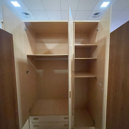 ARMARIO 4 PUERTAS MADERA AGLOMERADO