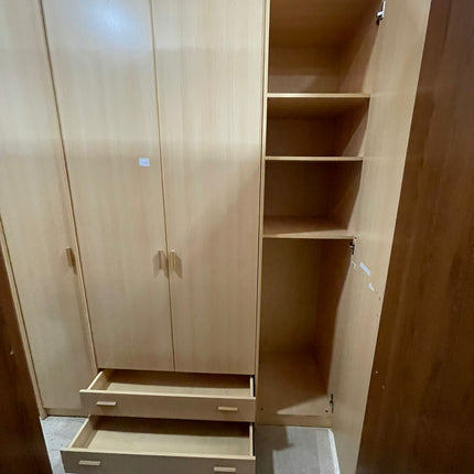 ARMARIO 4 PUERTAS MADERA AGLOMERADO