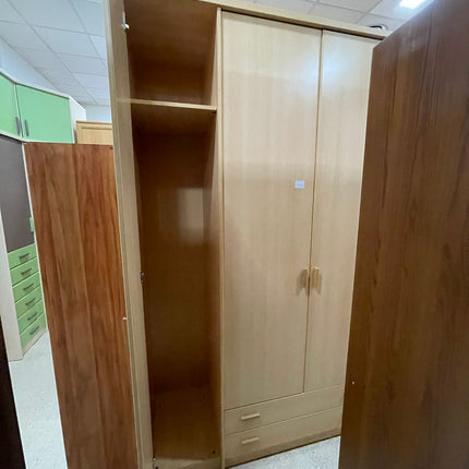 ARMARIO 4 PUERTAS MADERA AGLOMERADO