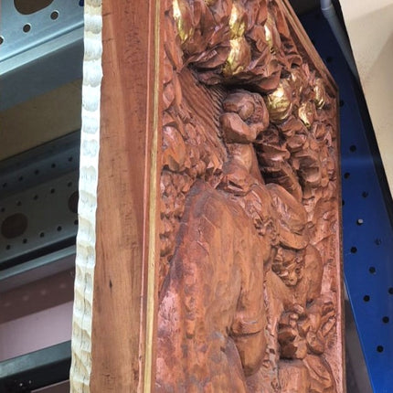 RELIEVE EN MADERA PERE PUNTÍ I TERRA