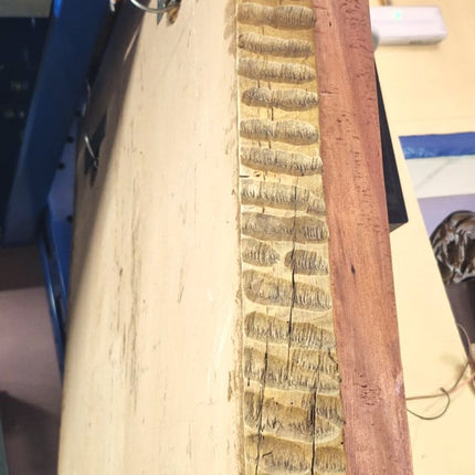 RELIEVE EN MADERA PERE PUNTÍ I TERRA