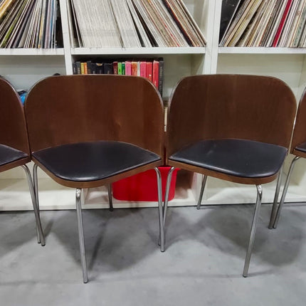 JUEGO DE MESA Y SILLAS "FUSIÓN"