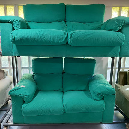 PAR DE SOFÁS BIPLAZA