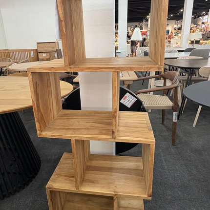 ESTANTERÍA AROBA DE MADERA