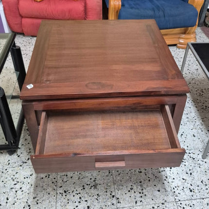 MESA DE CENTRO DOS CAJONES