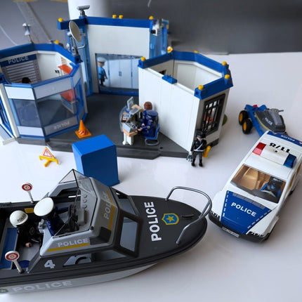 SET PLAYMOBIL COMISARÍA DE POLICÍA