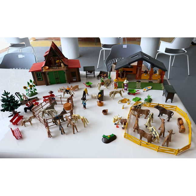 SET PLAYMOBIL GRANJA