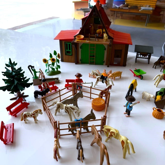 SET PLAYMOBIL GRANJA