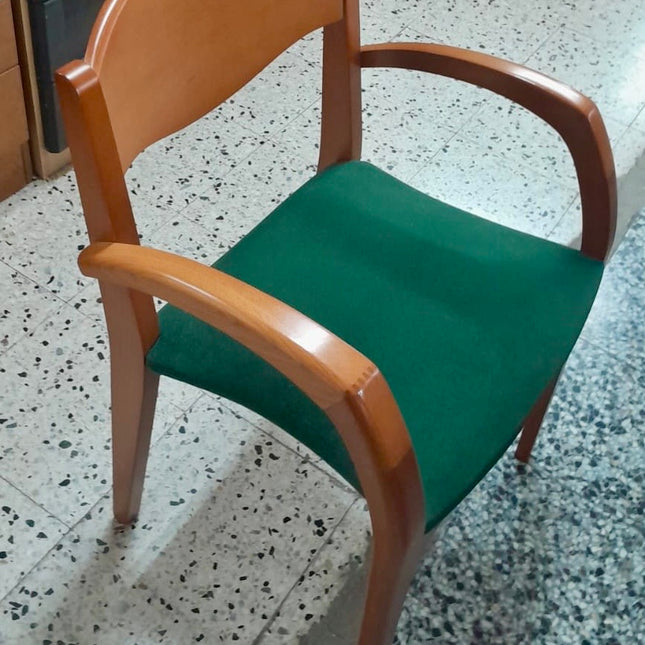 CONJUNTO DE 6 SILLAS DE MADERA