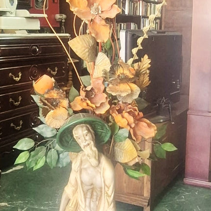 FIGURA DECORATIVA FLORERO