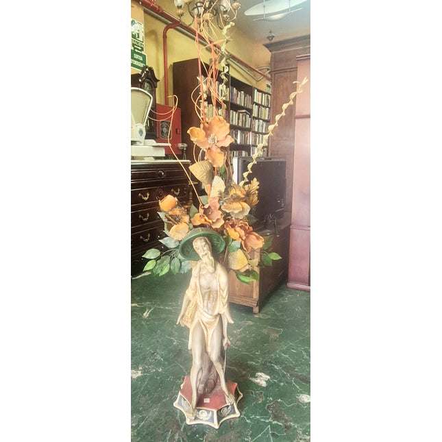 FIGURA DECORATIVA FLORERO