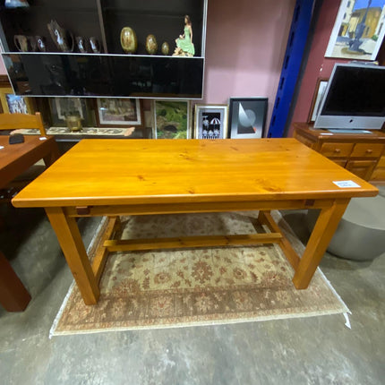 MESA EXTENSIBLE DE PINO