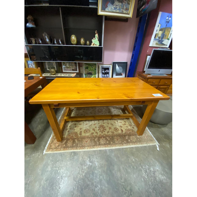 MESA EXTENSIBLE DE PINO