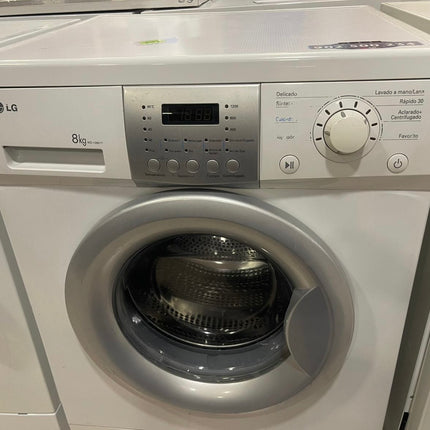 LAVADORA LG 8KG
