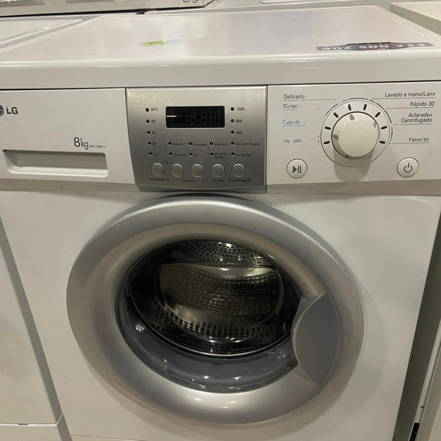 LAVADORA LG 8KG