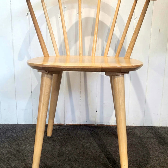 JUEGO DE 4 SILLAS DE MADERA TRISE