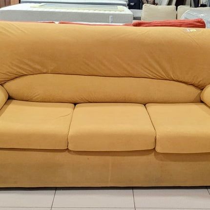 SOFÁ MOSTAZA 3 PLAZAS