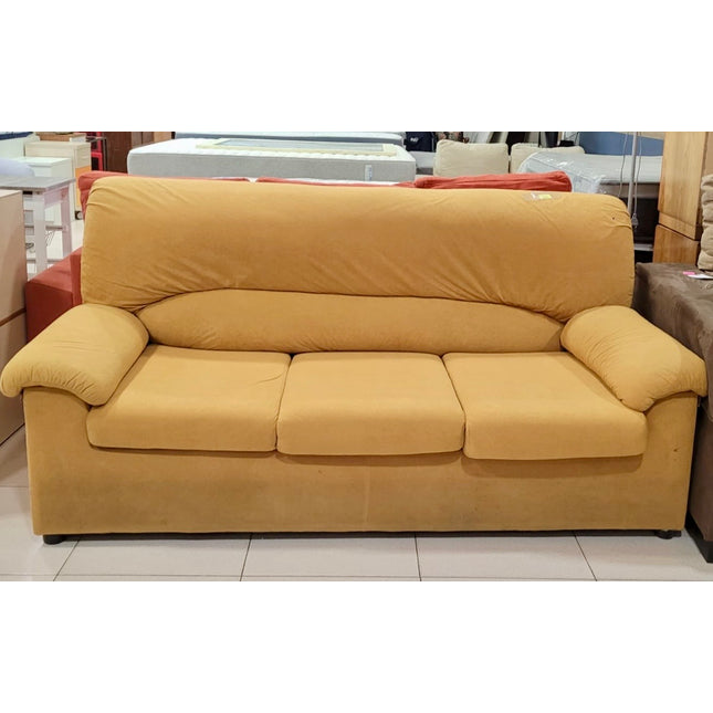 SOFÁ MOSTAZA 3 PLAZAS