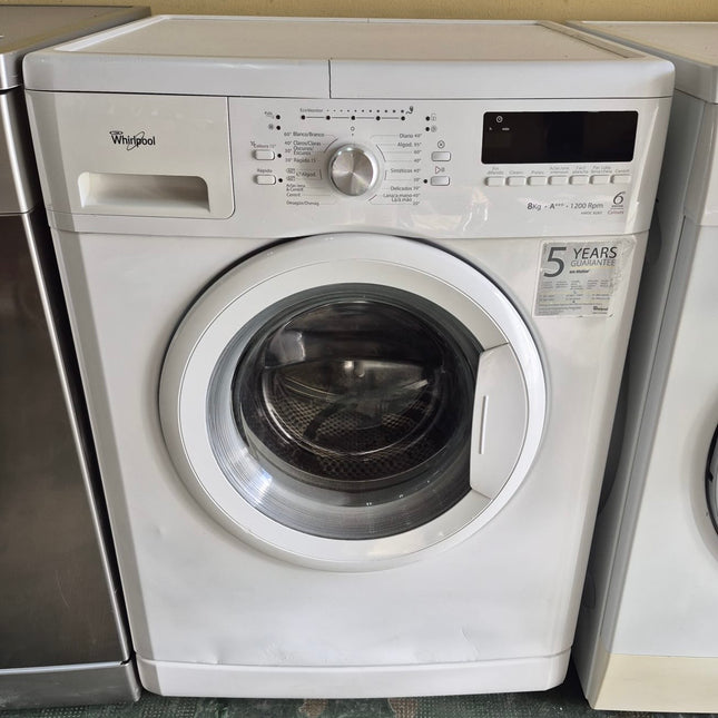 LAVADORA WHIRPOOL 8KG A+++