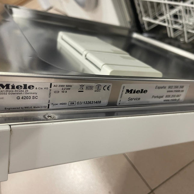 LAVAVAJILLAS MIELE ACTIVE SC