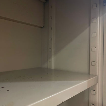 ARMARIO OFICINA METÁLICO GRIS
