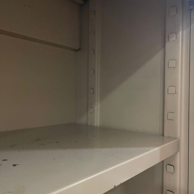 ARMARIO OFICINA METÁLICO GRIS