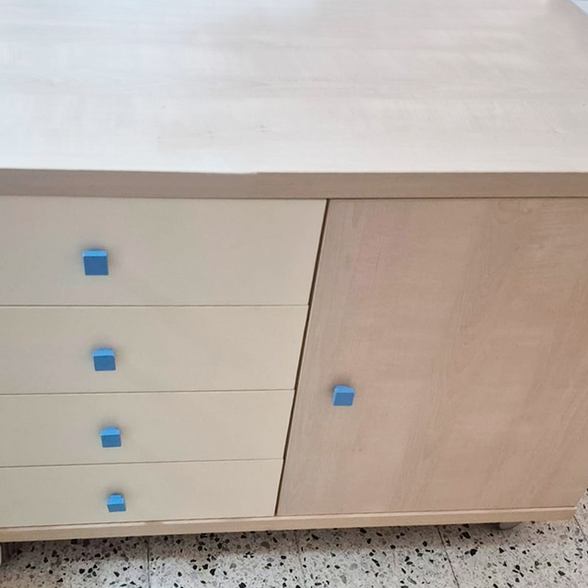 COMODA 4 CAJONES MADERA