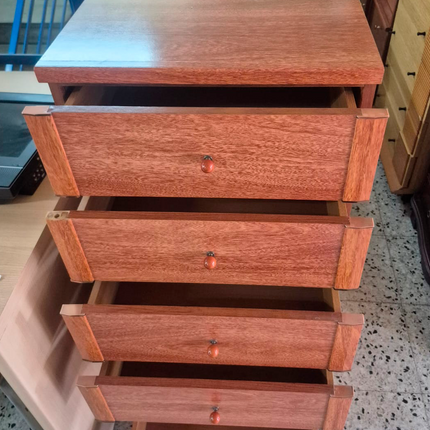 CÓMODA 6 CAJONES MADERA