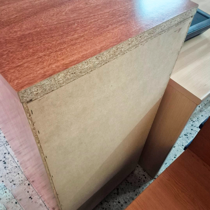 CÓMODA 6 CAJONES MADERA