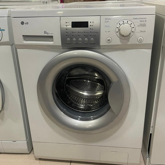 LAVADORA LG 8KG