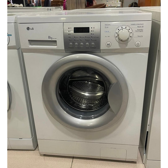 LAVADORA LG 8KG