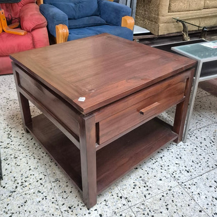 MESA DE CENTRO DOS CAJONES