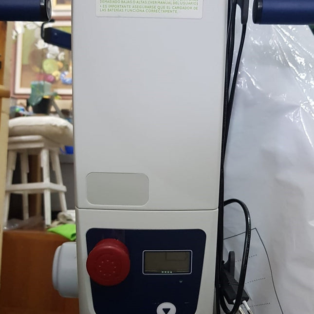 GRÚA ELÉCTRICA PARA PACIENTES