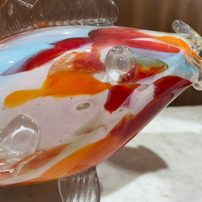 FIGURA DECORATIVA DE CRISTAL