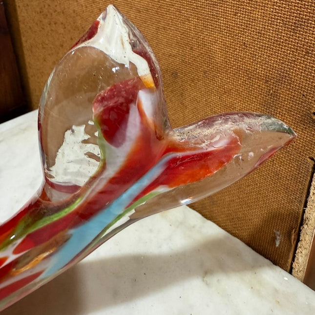 FIGURA DECORATIVA DE CRISTAL