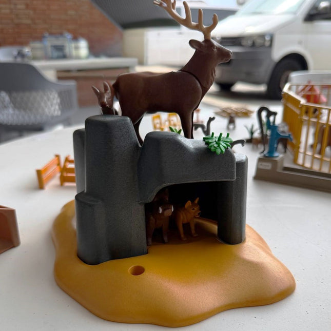 SET PLAYMOBIL ZOO