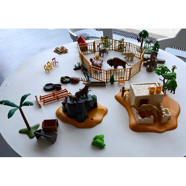 SET PLAYMOBIL ZOO